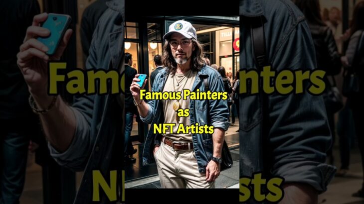 Painters as NFT artists. #shorts #viral #funny #aiart #ai #foryou #art