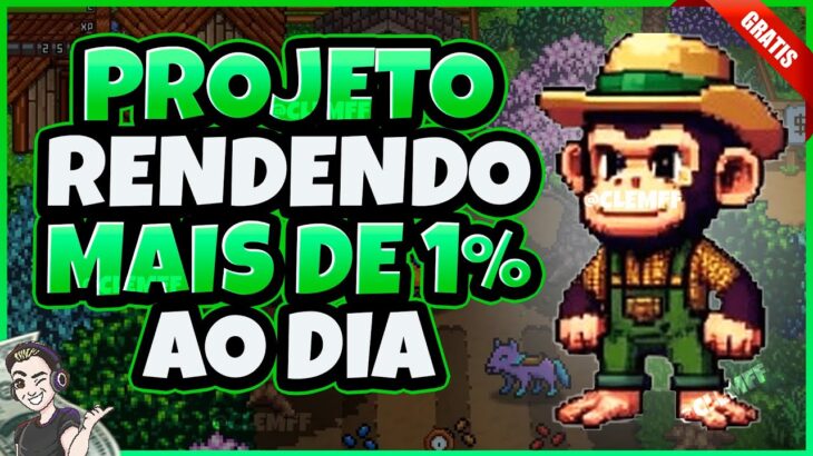 Panic Ape: Projeto NFT com Rendimentos que passam de 1% ao dia – Veja como Jogar e Ganhar PAPE