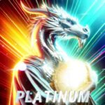 Platinum Millionaire Arabian Dragon #crofam #nft #cro #art #digitalart #cronos