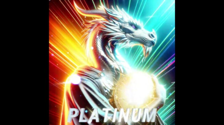 Platinum Millionaire Arabian Dragon #crofam #nft #cro #art #digitalart #cronos