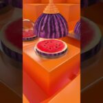 Purple watermelon | 3D Animation |3DS Max #shorts #viral #trending #shortsfeed #NFT #foundation #art