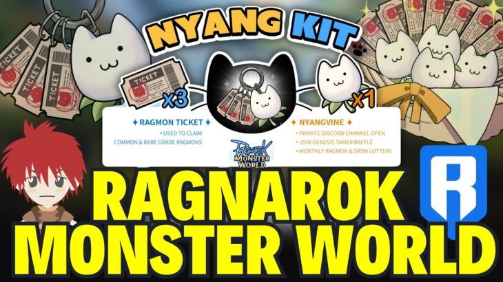 RAGNAROK ONLINE MONSTER WORLD UPCOMING NFT SALE in RONIN NETWORK NEW GAME AND OPPORTUNITY FOR ALL