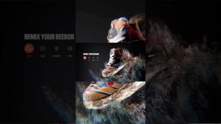 REEBOK IMPACT | CREATE WITH YOUR MEMORIES | DESIGN YOUR SNEAKER NFT FOR THE OPEN METAVERSE #NFT