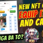 ROBNFT –  NEW NFT MINING GAME NA MAY CARDS AND EQUIPMENT – PAANO MAGSIMULA DITO