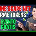 RUNESCAPE NFT NOVO EVENTO COM TOKENS DE GRAÇA JOGUE E GANHE BASESCAPE!