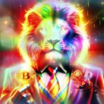 Rainbow Lion Bitcoin Investor #cro #crofam #cronos #nft #cryptocomnft #nftcommunity