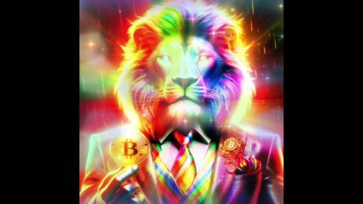 Rainbow Lion Bitcoin Investor #cro #crofam #cronos #nft #cryptocomnft #nftcommunity