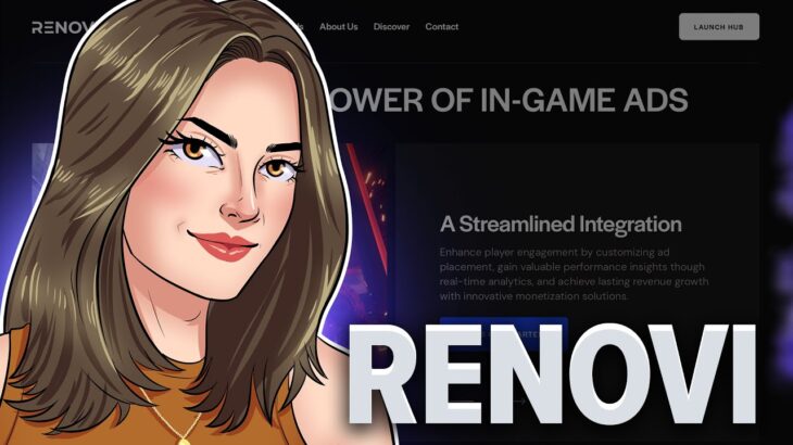 Renovi | Game studio | NFT Marketplace