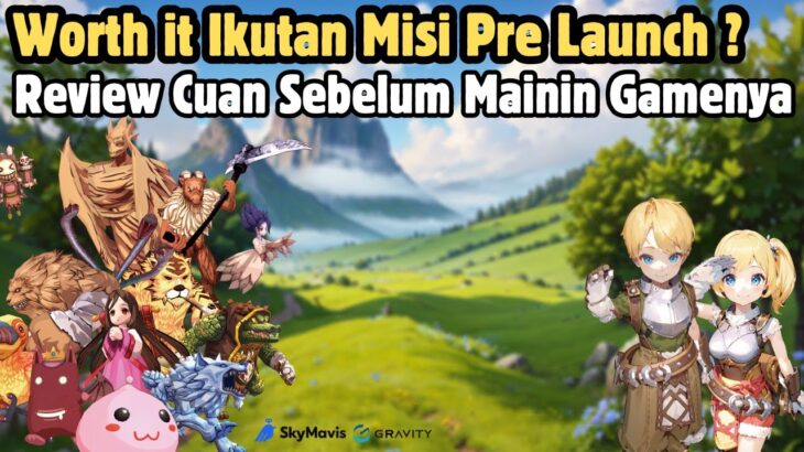 Resmi Masuk Ekosistem Ronin !! Game NFT Terbaru Ragnarok Monster World | Sesepuh NFT