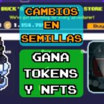 SE VIENEN GRANDES CAMBIOS A LAS SEMILLAS EN PIXELS + SORTEOS NFT Y TOKENS APEIRON @pixels_es