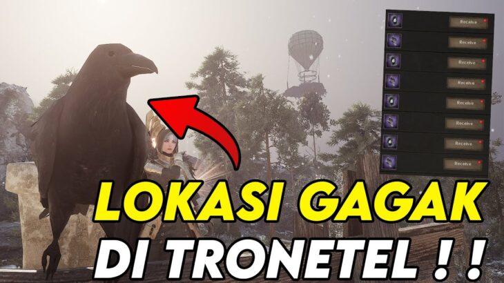 SEMUA LOKASI GAGAK DI TRONETEL ! ! MAYAN GACHA-AN GRATIS ! !  – NIGHT CROWS NFT/P2E