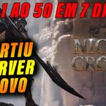 SERVER NOVO E LÁ VAMOS NÓS! NIGHT CROWS, SERAPH E OUTROS NFT