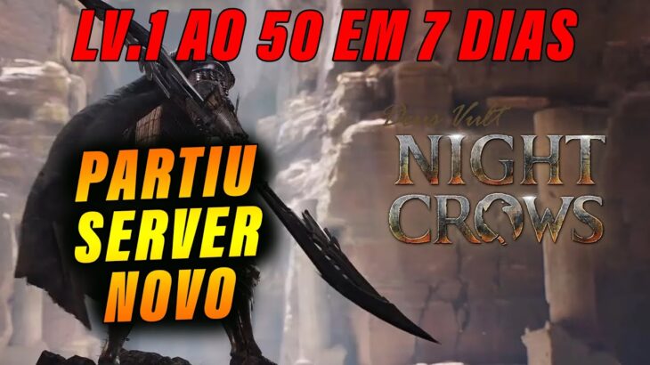 SERVER NOVO E LÁ VAMOS NÓS! NIGHT CROWS, SERAPH E OUTROS NFT