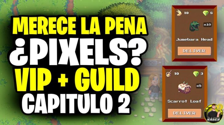 🚀 ¿SIGUE SIENDO RENTABLE PIXELS?💥 NUEVA GUILD + VIP CAPITULO 2 💥 NFT FREE TO PLAY 🚀 PIXELS