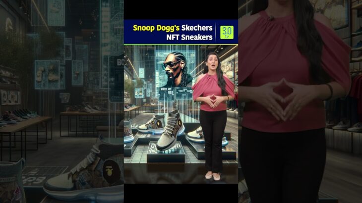 Snoop Dogg’s Skechers NFT sneakers | 3.0 TV #shorts #snoopdogg #skechers #sneakers #nfts