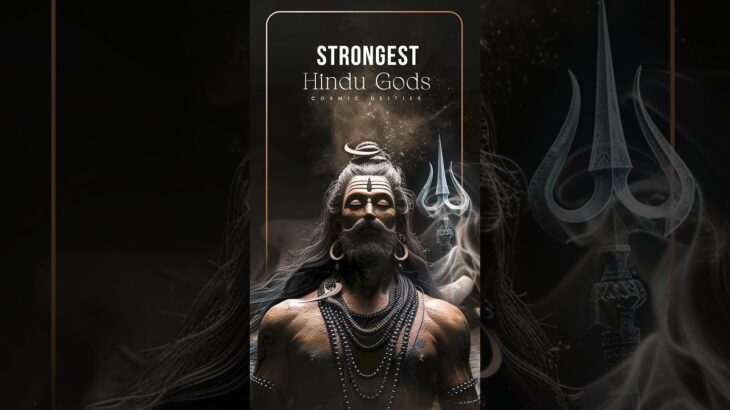 Strongest Gods in Hinduism (Trading Cards) #nft #videogames #art