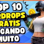 TOP 10 MELHORES AIRDROPS PAGANDO MUITO JOGOS NFT