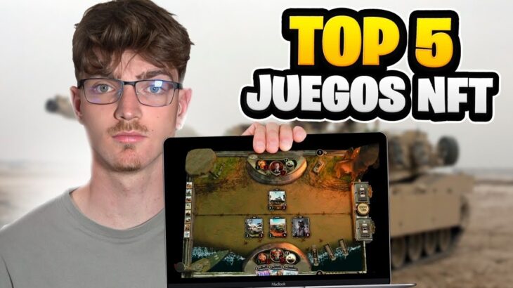 TOP 5 MEJORES JUEGOS NFT PARA GANAR DINERO | Mayo 2024