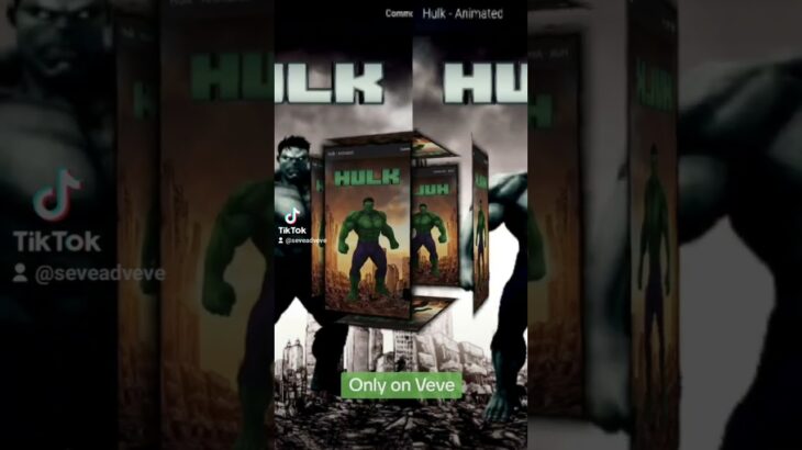 The First Appearance of the Incredible Hulk on #veve #digitalcollectibles #marvel #nft #nfts