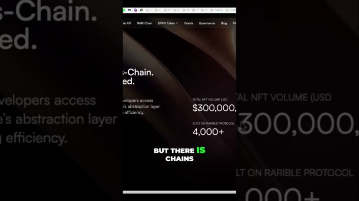 The Future of NFT Infrastructure  RARI Foundation’s Cross Chain Revolution