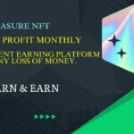 *Treasure NFT.* Up to 30% profit monthly.  An excellent earning platform without any loss of money.