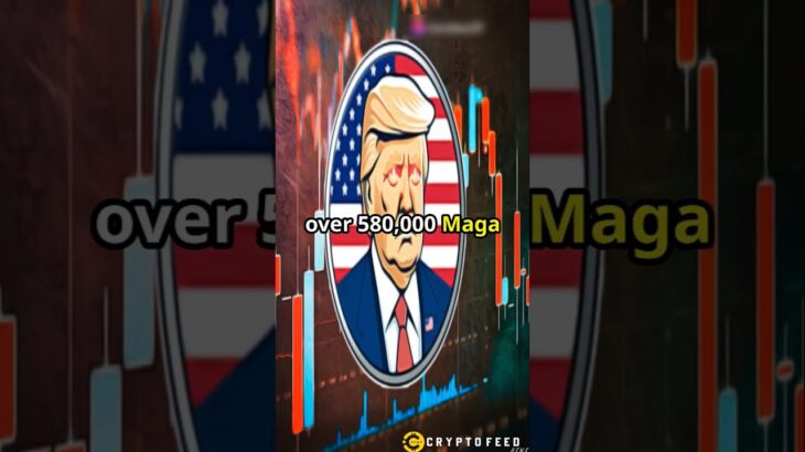 Trump’s Crypto Fortune: NFTs & Maga Coin Surge!💼💰 #Trump #memecoins #crypto #NFT #USelection #shorts