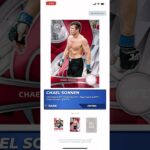 UFC Chronicles NFT Pack Opening @panini #NFT #ufc #packopening #ufcchronicles #ufc2022