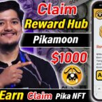 Unlimted $1k Pika Token 🔥 – Pikamoon Token Staking & NFT Rewards | Airdrops Play To Earn  2024 🚀