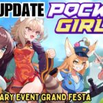 Update Game NFT Terbaru Pocket Girls Marblex Dan Nino Kuni Annyversary Event | Sesepuh NFT