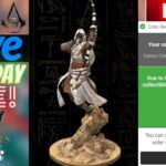 VeVe Drop Day LIVE – Assassin’s Creed ORIGINS Bayek UBISOFT Digital Collectibles NFT Drop! Good Luck