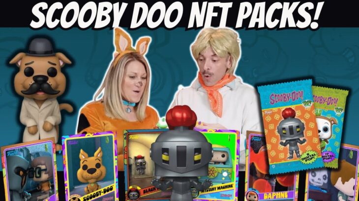 We open $300+ of Funko SCOOBY DOO NFT Packs! You won’t believe the ENDING!