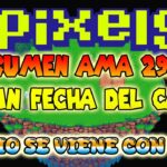 📢📆 YA TENEMOS FECHA DEL CAPITULO 2 | RESUMEN AMA | PIXELS NFT GAME 2024