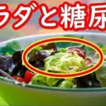 サラダが糖尿病に及ぼす影響がコレ！サラダは血糖値の上昇を抑えてくれる？？