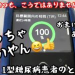 【1型糖尿病】昼食内容と血糖コントロール　驚きの1日　おまけ有り　インスリンポンプ　ミニメド780G使用中