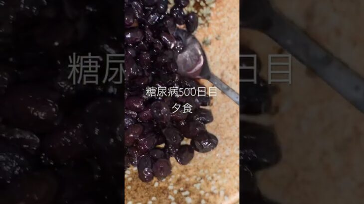 コロッケゴーヤチャンプルー煮豆豚汁定職を食べる糖尿病500日目夕食 #糖尿病 #糖質制限 #闘尿病の品格 #闘病生活 #茄子 #料理 #食事 #vlog #血糖値 #日常 #糖尿病の品格 #毎日投稿