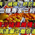 日本血糖专家研究58年：糖尿病「祸根」终于被揪出！只要少碰这几种水果，血糖一辈子不会升高，糖尿病离你远远的！ #三味書屋