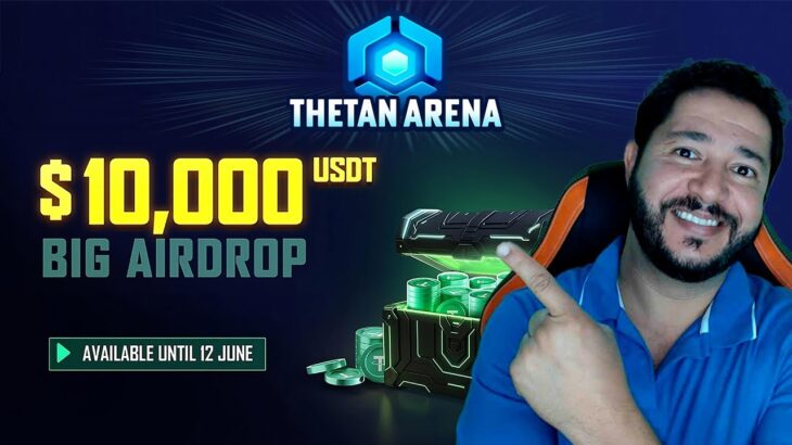 AIRDROP $10.000 E 200 NFT GRÁTIS – COMO PARTICIPAR E GANHAR NOS EVENTOS DA THETAN WORLD