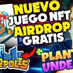 💥AIRDROP GRATIS 💥 EL NUEVO PVU Y NINTIA STATE 💥 METROPOLIS NUEVO JUEGO NFT  RENTABLE 💥