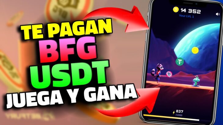 💥ASI GANA MILES DE BFG GRATIS con Cryptodrop el NUEVO JUEGO NFT DE BETFURY en Telegram✅