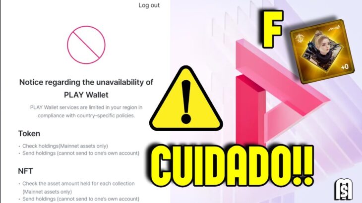 ATENCIÓN, PUEDE PERDER TU CUENTA O NFT DE MIR4 POR ESTA NUEVA ACTUALIZACIÓN DE PLAYWALLET