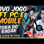 BLADERIDE JOGO NFT GRATIS PC E MOBILE NA REDE SOLONA JOGUE AGORA GUIA INICIAL COMPLETO