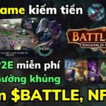 BattleRaise – Chơi game kiếm tiền free | Nhận token $BATTLE + NFT xịn