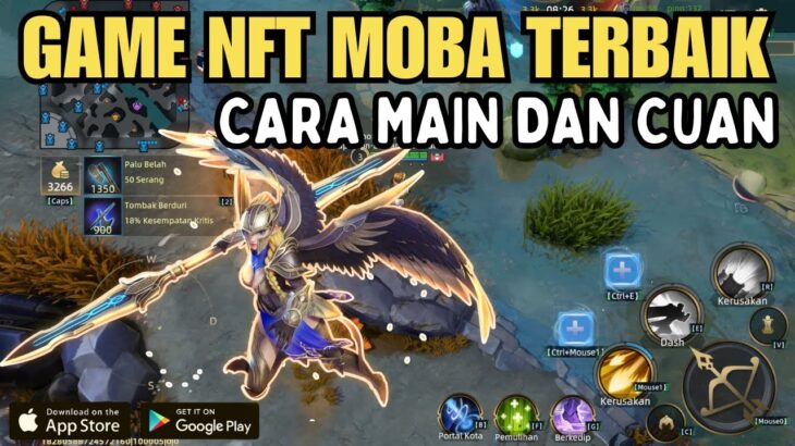 Bisa Main Tanpa NFT Lurr !! Cara Main Dan Cuan Game NFT Arena Of Faith | SESEPUH NFT