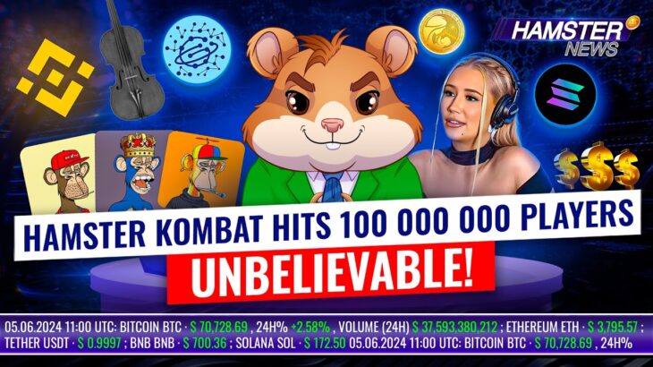 Bored Ape NFTs at Sotheby’s & Bitcoin to $100K? 💰 | Hamster News