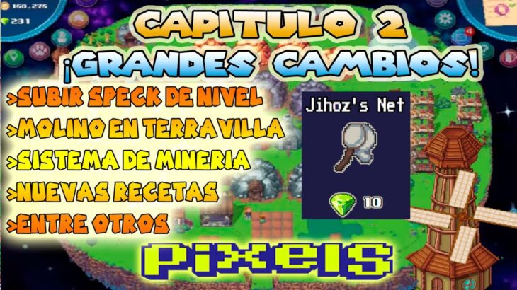 📢🤩CAMBIOS IMPORTANTES ES LAS INDUSTRIAS 🏭Y ENERGIA💥 | PIXELS NFT GAME 2024