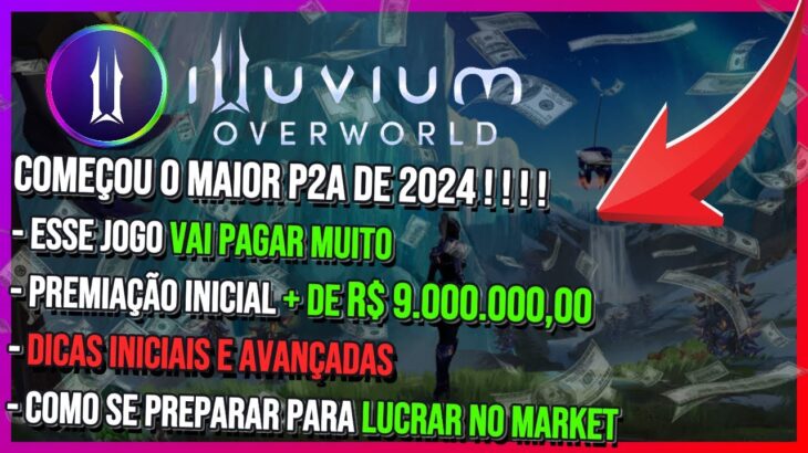 CORRE ! Illuvium COMEÇOU, esse JOGO NFT vai pagar MUITO !!! Tutorial Iniciante ao Avançado + DICAS !