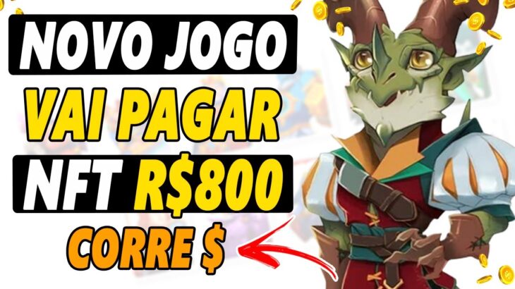 CORRE! JOGO GRÁTIS VAI PAGAR NFT DE R$800 Como JOGAR CHAIN OF ALLIANCE RPG FREE TO PLAY