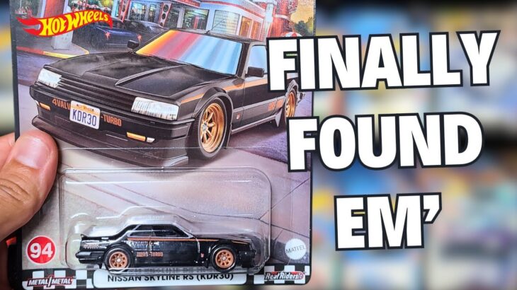 CRAZY EPIC HOT WHEELS HUNT! BOULEVARDS, NFT GARAGE, JDM, AND MORE!