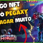 🐴 CYBER HORSE – JOGO NFT tipo PEGAXY – PRÉ VENDA – VAI PAGAR MUITO – JUEGO NFT – LANÇAMENTO