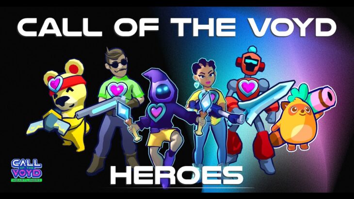 Call of the VoYd | Game NFT thể loại nhập vai – Kiếm token miễn phí và dễ dàng